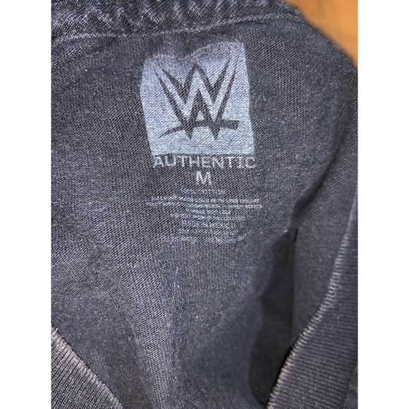 Daniel Bryan Yes! Artistic Silhouette WWE Wrestling Authentic Med Black T Shirt - Picture 4 of 4